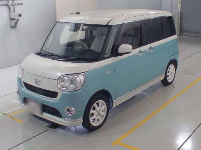 184 DAIHATSU MOVE CANBUS LA800S 2018 г. (CAA Chubu)